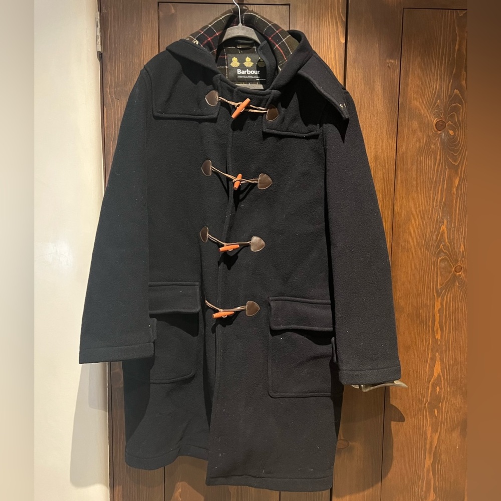 EUC Men’s Barbour Wool Trench